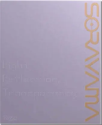 Sorayama: Light, Reflection, Transparency cover
