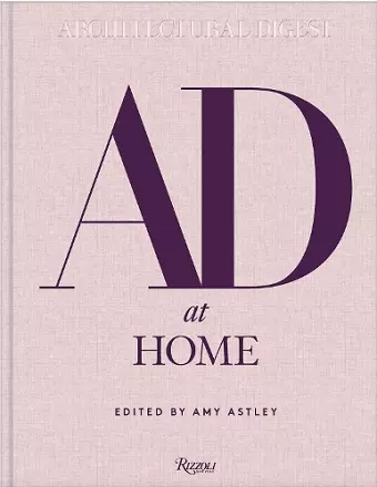 AD at Home: Architectural Digest cover