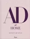 AD at Home: Architectural Digest cover