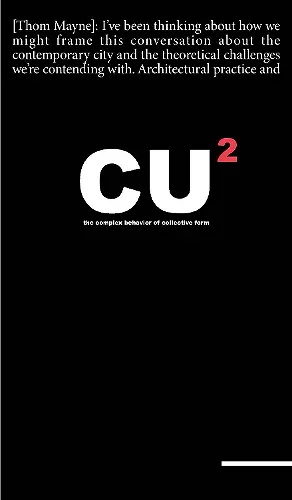 Combinatory Urbanism 2 cover