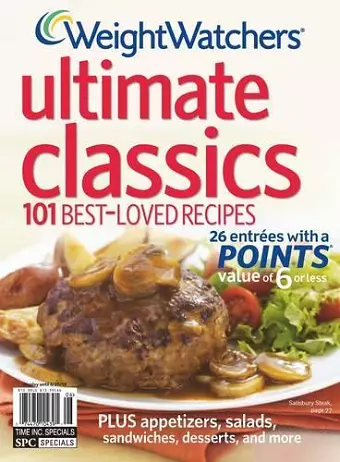 Weight Watchers Ultimate Classics cover