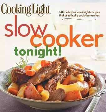 Cooking Light Slow-Cooker Tonight! cover