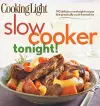 Cooking Light Slow-Cooker Tonight! cover