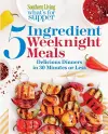 Southern Living What's for Supper: 5-Ingredient Weeknight Meals cover