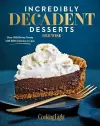 Incredibly Decadent Desserts cover