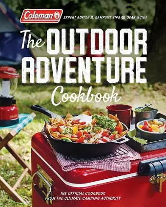 Coleman The Outdoor Adventure Cookbook cover