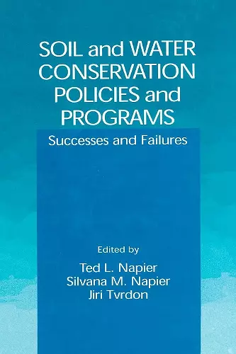 Soil and Water Conservation Policies and Programs cover