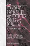 CRC Standard Probability and Statistics Tables and Formulae, Student Edition cover