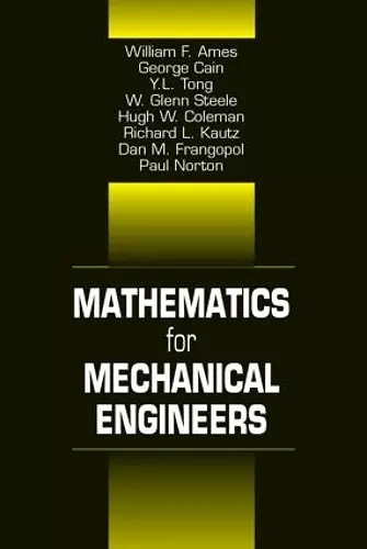 Mathematics for Mechanical Engineers cover