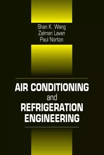 Air Conditioning and Refrigeration Engineering cover