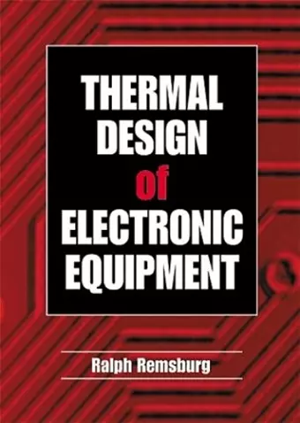 Thermal Design of Electronic Equipment cover