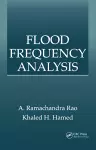 Flood Frequency Analysis cover