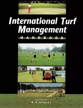 International Turf Management Handbook cover