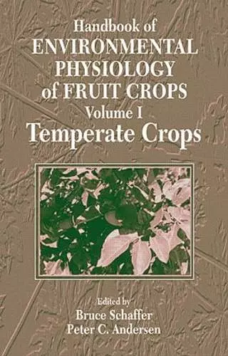 Handbook of Environmental Physiology of Fruit Crops cover