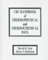 CRC Handbook of Thermophysical and Thermochemical Data cover