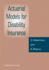 Actuarial Models for Disability Insurance cover