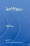 Forensic Science in Wildlife Investigations cover