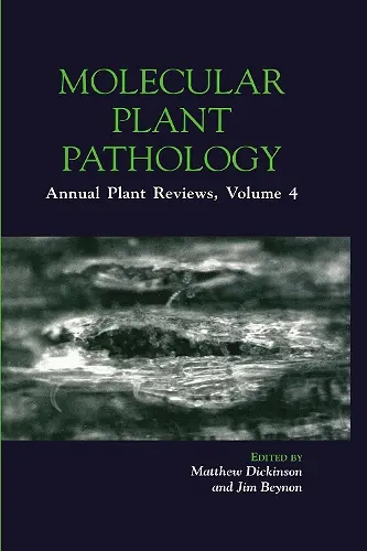Molecular Plant Pathology cover
