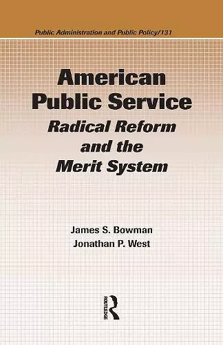 American Public Service cover