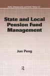 State and Local Pension Fund Management cover