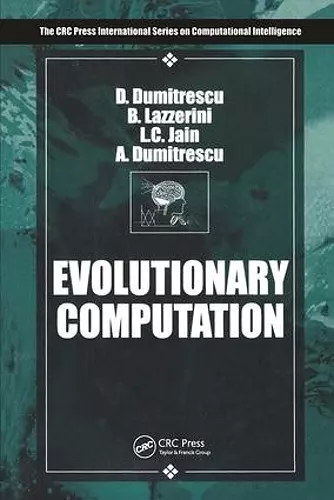 Evolutionary Computation cover