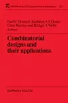 Combinatorial Designs and their Applications cover