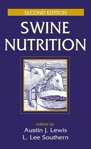 Swine Nutrition cover