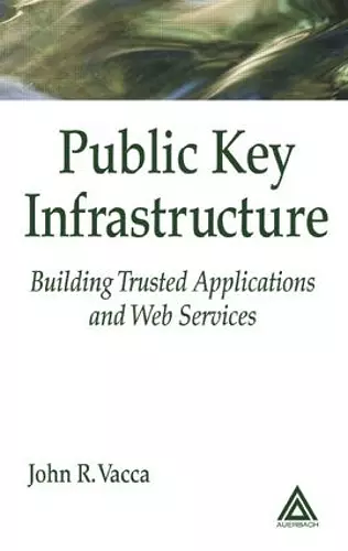 Public Key Infrastructure cover