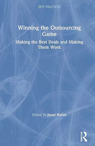 Winning the Outsourcing Game cover