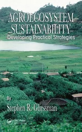 Agroecosystem Sustainability cover