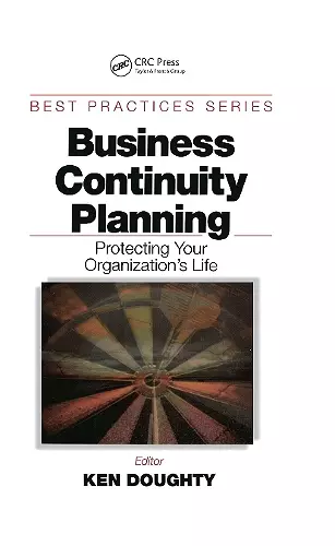 Business Continuity Planning cover