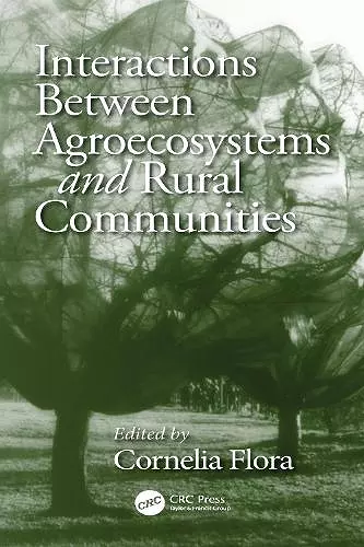 Interactions Between Agroecosystems and Rural Communities cover