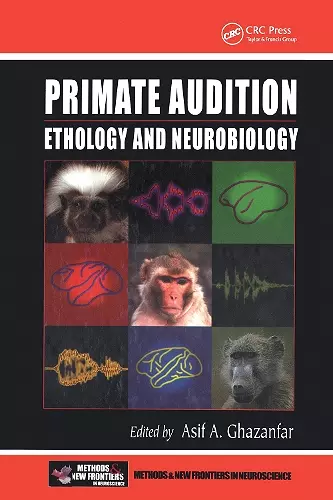 Primate Audition cover