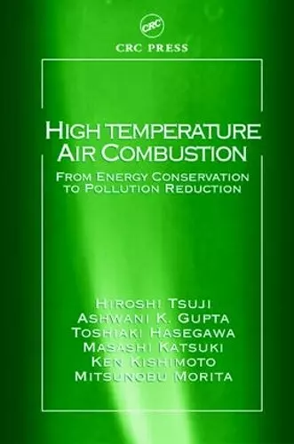 High Temperature Air Combustion cover