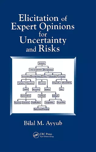 Elicitation of Expert Opinions for Uncertainty and Risks cover