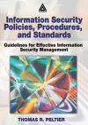 Information Security Policies, Procedures, and Standards cover