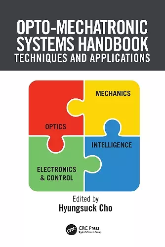 Opto-Mechatronic Systems Handbook cover