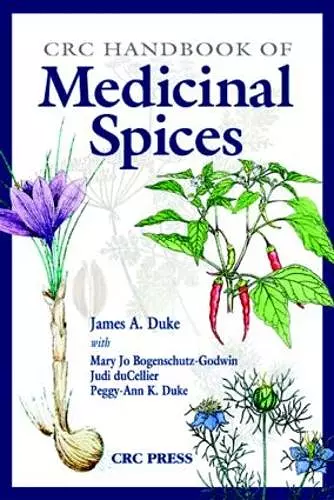 CRC Handbook of Medicinal Spices cover