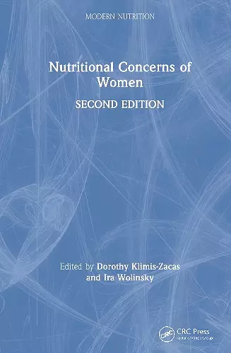 Nutritional Concerns of Women cover