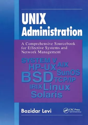 UNIX Administration cover