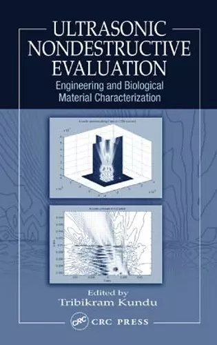 Ultrasonic Nondestructive Evaluation cover