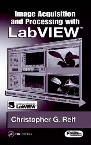 Image Acquisition and Processing with LabVIEW cover