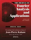 Journal of Fourier Analysis and Applications Special Issue cover