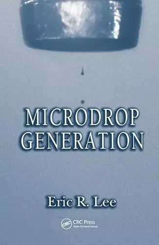 Microdrop Generation cover