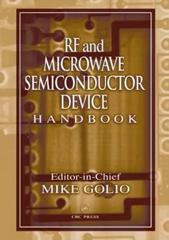 RF and Microwave Semiconductor Device Handbook cover