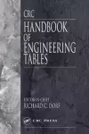 CRC Handbook of Engineering Tables cover