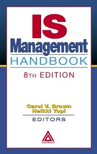 IS Management Handbook cover