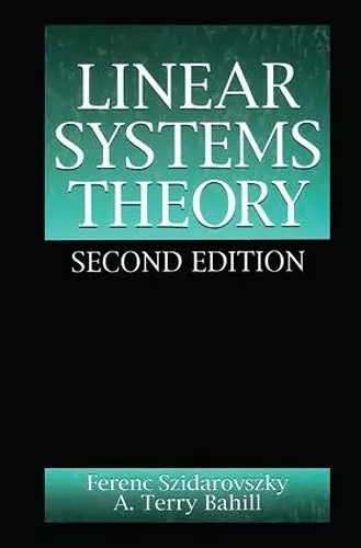 Linear Systems Theory cover