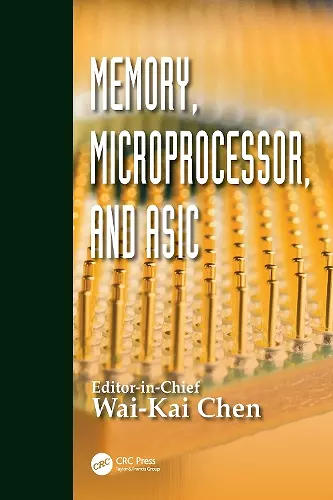 Memory, Microprocessor, and ASIC cover