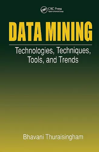 Data Mining cover